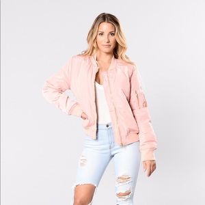 Fashion Nova Notorious Jacket Pink